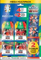 Opakowanie Euro 2024 Topps Cards mega multipack
