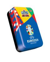 Opakowanie Euro 2024 Topps Cards mega puszka