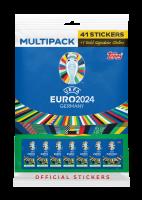 Opakowanie Euro 2024 Topps Cards multipack