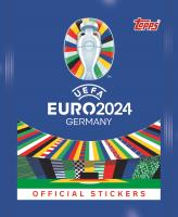 Opakowanie Euro 2024 Topps Cards saszetki z naklejkami 1 szt. mix