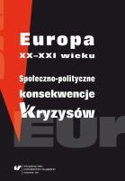 Europa XX-XXI wieku. Społeczno-polityczne.... Autor: red. Marcela Gruszczyk, Lech Krzyżanowski, Miłosz. SmakLiter.pl Okładka książki Europa XX-XXI wieku. Społeczno-polityczne...