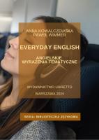 Everyday English.. Autor: Anna Kowalczewska, Wimmer Paweł. SmakLiter.pl Okładka książki Everyday English.