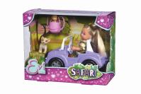 Evi na safari. Wydawca: SIMBA. SmakLiter.pl Opakowanie Evi na safari