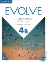 Evolve 4B Student's Book with Practice Extra. Autor: Goldstein Ben, Jones Ceri. SmakLiter.pl Okładka książki Evolve 4B Student's Book with Practice Extra
