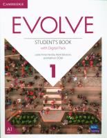 Evolve L1 Student's Book with. Autor: Hendra Leslie Anne, Ibbotson Mark, O'Dell Kathryn. SmakLiter.pl Okładka książki Evolve L1 Student's Book with