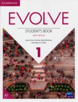 Evolve L1 Student's Book with. Autor: Hendra Leslie Anne, Ibbotson Mark, O'Dell Kathryn. SmakLiter.pl Okładka książki Evolve L1 Student's Book with
