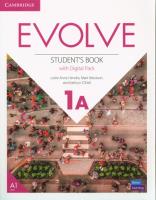 Evolve L1A Student's Book with. Autor: Hendra Leslie Anne, Ibbotson Mark, O'Dell Kathryn. SmakLiter.pl Okładka książki Evolve L1A Student's Book with