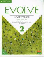 Evolve L2 Student's Book with. Autor: Lindsay Clandfield, Goldstein Ben, Jones Ceri, Philip Kerr. SmakLiter.pl Okładka książki Evolve L2 Student's Book with