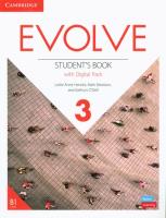 Evolve L3 Student's Book with. Autor: Hendra Leslie Anne, Ibbotson Mark, O'Dell Kathryn. SmakLiter.pl Okładka książki Evolve L3 Student's Book with