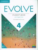 Evolve L4 Student's Book with. Autor: Goldstein Ben, Jones Ceri. SmakLiter.pl Okładka książki Evolve L4 Student's Book with