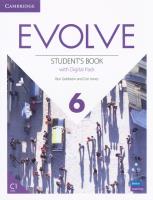 Evolve L6 Student's Book with. Autor: Goldstein Ben, Jones Ceri. SmakLiter.pl Okładka książki Evolve L6 Student's Book with