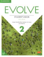 Evolve Level 2 Student's Book With eBook. Autor: Lindsay Clandfield, Goldstein Ben, Jones Ceri, Philip Kerr. SmakLiter.pl Okładka książki Evolve Level 2 Student's Book With eBook