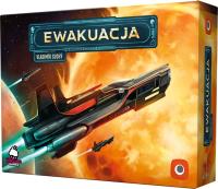 Ewakuacja CMON. Wydawca: Portal Games. SmakLiter.pl Opakowanie Ewakuacja CMON