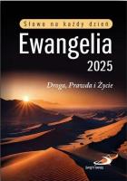Okładka książki Ewangelia 2025 - duży format TW