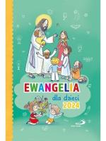 Ewangelia dla dzieci 2024 TW. Autor: Andrzej Muńko. SmakLiter.pl Okładka książki Ewangelia dla dzieci 2024 TW