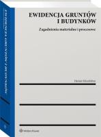 Ewidencja gruntów i budynków. Autor: Felcenloben Dariusz. SmakLiter.pl Okładka książki Ewidencja gruntów i budynków