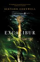 Excalibur. Autor: Bernard Cornwell. SmakLiter.pl Okładka książki Excalibur