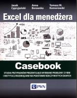Okładka książki Excel dla menedżera Casebook