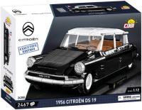 Executive Edition Citroen DS 19 1956. Wydawca: Cobi. SmakLiter.pl Opakowanie Executive Edition Citroen DS 19 1956