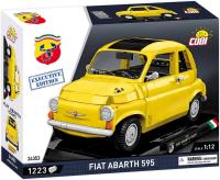 Executive Edition Fiat Abarth 595. Wydawca: Cobi. SmakLiter.pl Opakowanie Executive Edition Fiat Abarth 595