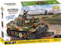 Executive Edition Panzerkampfwagen VI Tiger I Ausf. Wydawca: Cobi. SmakLiter.pl Opakowanie Executive Edition Panzerkampfwagen VI Tiger I Ausf