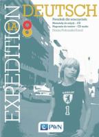 Expedition Deutsch 1A Poradnik dla nauczyciela + CD. Autor: Podczaska-Tomal Hanna. SmakLiter.pl Okładka książki Expedition Deutsch 1A Poradnik dla nauczyciela + CD