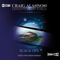 Expeditionary Force Tom 4 Black Ops - Audiobook. Autor: Alanson Craig. SmakLiter.pl Okładka książki Expeditionary Force Tom 4 Black Ops - Audiobook