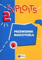 Exploits 2 Przewodnik nauczyciela Język francuski z płytą CD. Autor: Boutegege Regine, Bello Alessandra, Poirey Carole. SmakLiter.pl Okładka książki Exploits 2 Przewodnik nauczyciela Język francuski z płytą CD