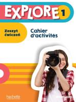 Explore 1 ćwiczenia. Autor:   Praca zbiorowa. SmakLiter.pl Okładka książki Explore 1 ćwiczenia