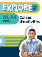Explore 2 Ćwiczenia a1-A2 + audio online. Wydawca: Hachette. SmakLiter.pl Opakowanie Explore 2 Ćwiczenia a1-A2 + audio online