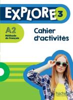 Explore 3 Ćwiczenia A2 + audio online. Wydawca: Hachette. SmakLiter.pl Opakowanie Explore 3 Ćwiczenia A2 + audio online