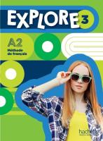 Explore 3 Podręcznik A2 + audio online. Wydawca: Hachette. SmakLiter.pl Opakowanie Explore 3 Podręcznik A2 + audio online