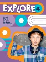Explore 4 Podręcznik B1 + audio online. Wydawca: Hachette. SmakLiter.pl Opakowanie Explore 4 Podręcznik B1 + audio online