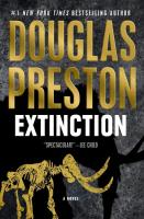 Extinction. Autor: Douglas Preston. SmakLiter.pl Okładka książki Extinction