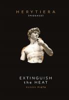 Extinguish the Heat. Runda piąta wyd. 2024. Autor: P.S. Herytiera 'pizgacz'. SmakLiter.pl Okładka książki Extinguish the Heat. Runda piąta wyd. 2024