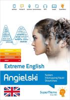 Extreme English Angielski poziom podstawowy A1-A2, średni B1-. Autor: SuperMemo World sp. z o.o., Drobnik Łukasz, Roziewicz Karolina, Łasocha Katarzyna. SmakLiter.pl Okładka książki Extreme English Angielski poziom podstawowy A1-A2, średni B1-