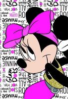 Opakowanie eZeszyt A4/32K kratka Minie Mous mix (10szt)