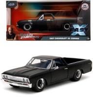 F&F 1967 El Camino 1:24. Wydawca: Jada. SmakLiter.pl Opakowanie F&F 1967 El Camino 1:24