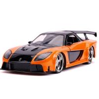 F&F Mazda RX-7 1:24. Wydawca: Jada. SmakLiter.pl Opakowanie F&F Mazda RX-7 1:24