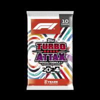Opakowanie F1 Turbo Attax Official Formuła 1 2024 saszetki z kartami 1 szt. mix