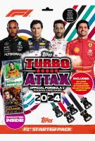 Opakowanie F1 Turbo Attax Official Formula 1 2024 Starter Pack 1 szt. mix