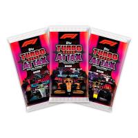Opakowanie F1 Turbo Attax Saszetka z kartami