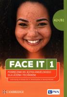 Face it 1 Student's Book  Język angielski.. Autor: James Styring, Tims Nicholas, Dorota Giżyńska. SmakLiter.pl Okładka książki Face it 1 Student's Book  Język angielski.