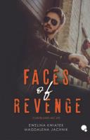 Faces of revenge. Cleveland MC. Tom 2. Autor: Ewelina Kwiatek, Jachnik Magdalena. SmakLiter.pl Okładka książki Faces of revenge. Cleveland MC. Tom 2