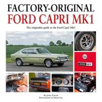 Okładka książki Factory-Original Ford Capri Mk1