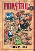 Fairy Tail. Tom 1. Autor: Hiro Mashima. SmakLiter.pl Okładka książki Fairy Tail. Tom 1