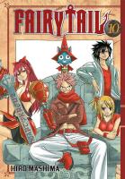 Fairy Tail. Tom 10. Autor: Hiro Mashima. SmakLiter.pl Okładka książki Fairy Tail. Tom 10