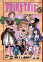 Fairy Tail. Tom 16. Autor: Hiro Mashima. SmakLiter.pl Okładka książki Fairy Tail. Tom 16