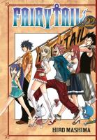 Fairy Tail. Tom 22. Autor: Hiro Mashima. SmakLiter.pl Okładka książki Fairy Tail. Tom 22