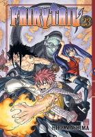 Fairy Tail. Tom 23. Autor: Hiro Mashima. SmakLiter.pl Okładka książki Fairy Tail. Tom 23